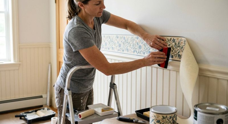 Benefits Of Professional Wallpaper Installation