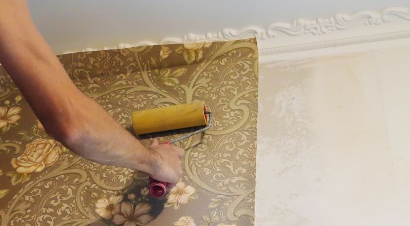 Wallpaper Border Installation